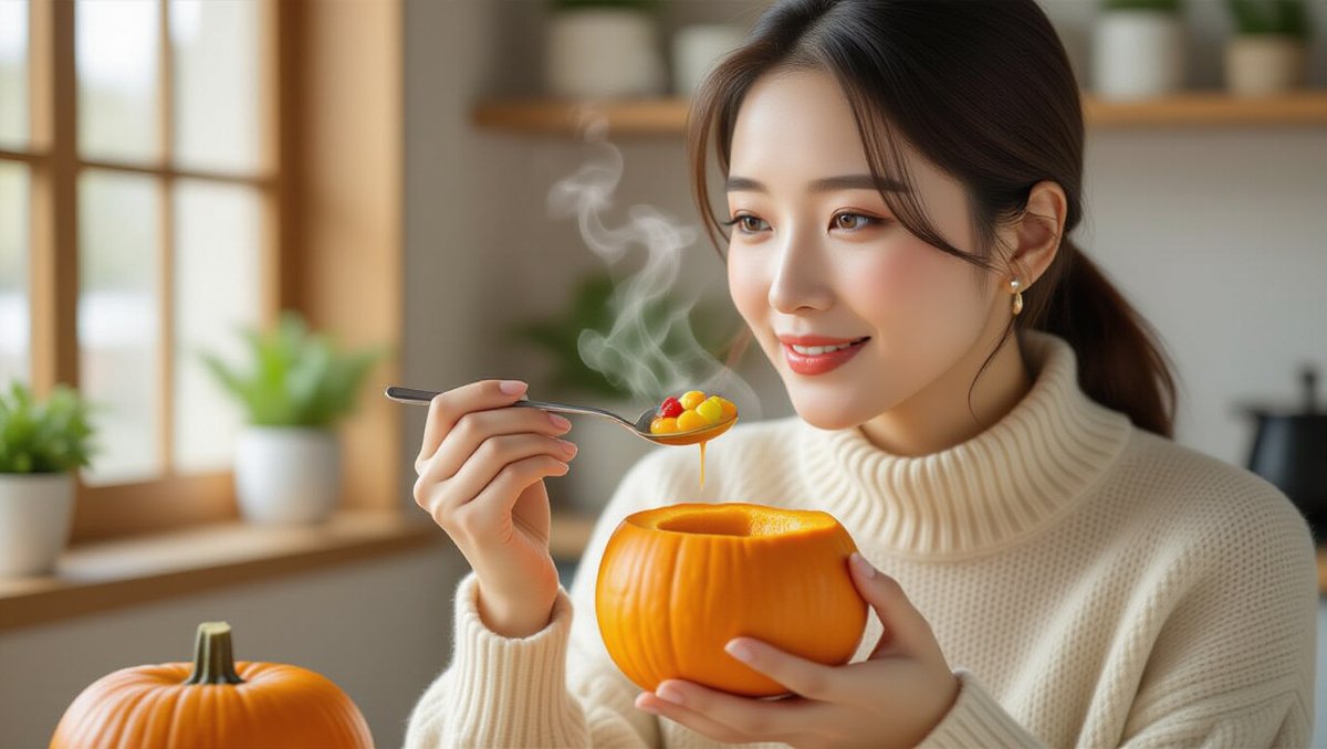 📋 단호박 껍질, 왜 꼭 먹어야 할까요?