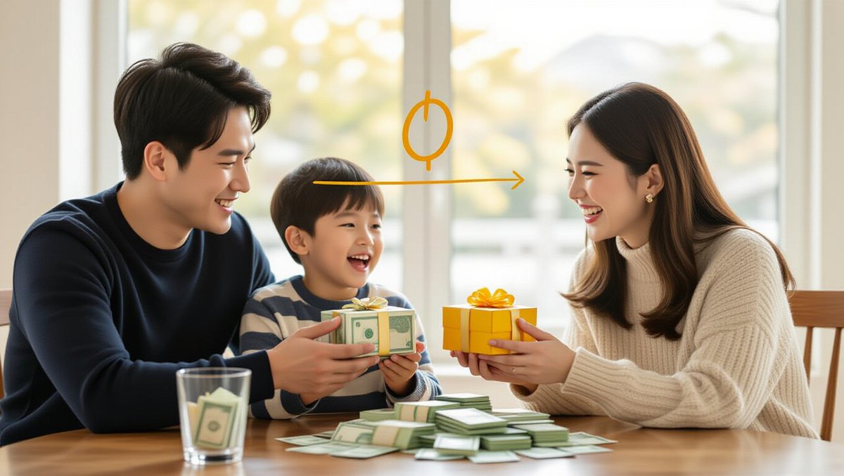 📊 증여세 비과세 한도, 한눈에 확인하세요!
