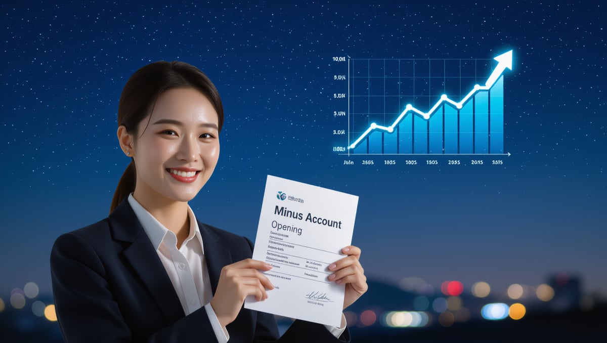 💡 마이너스 통장 개설, 어떤 조건이 필요할까요?