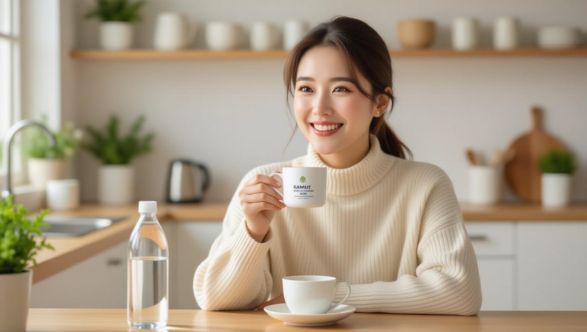 📝 카무트효소, 이렇게 드세요!