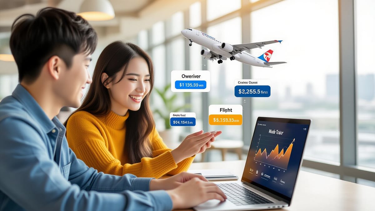 📌 최저가 항공권 확보를 위한 핵심 전략