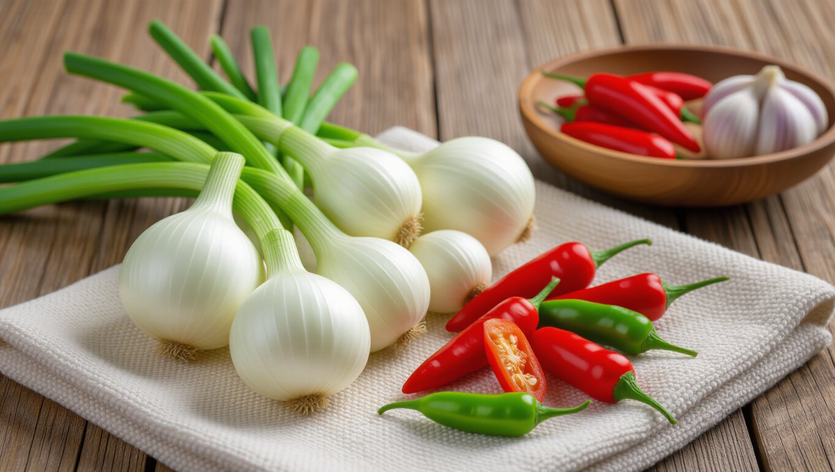 🧅 아삭함의 시작! 양파 장아찌 재료 준비 노하우