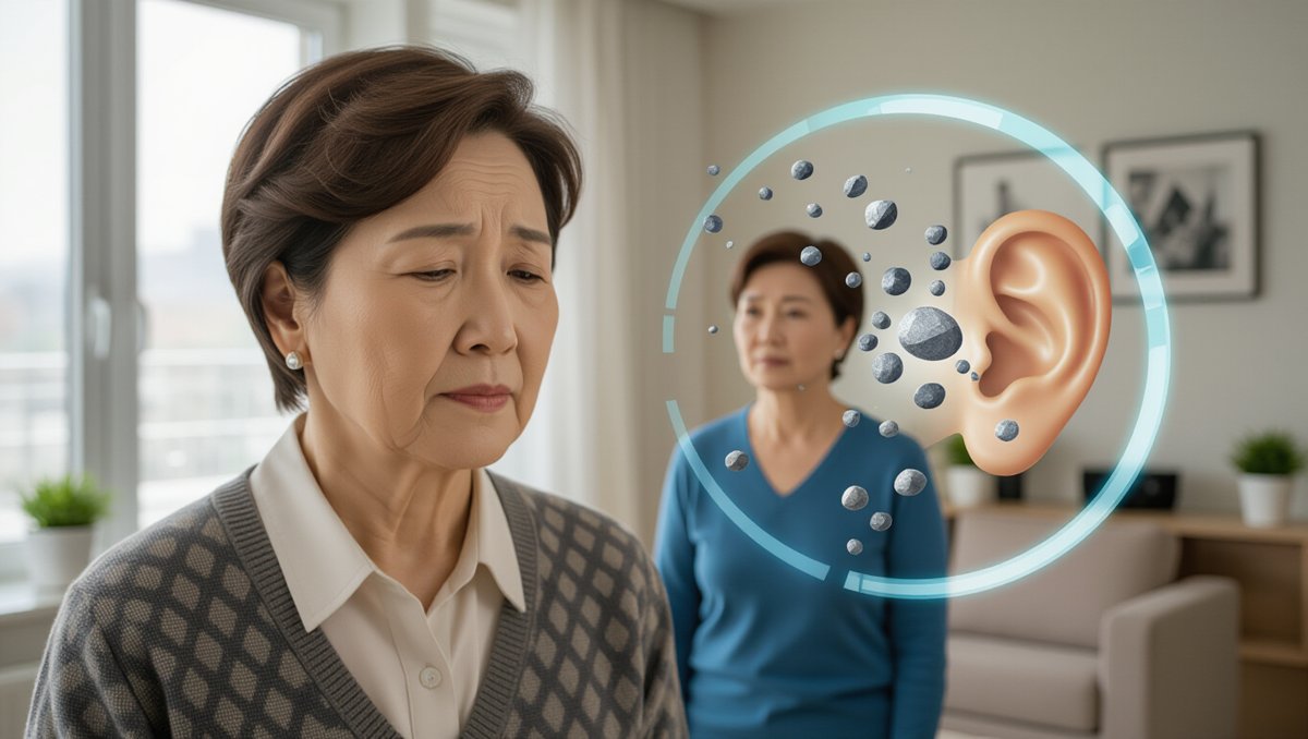 📋 이석증, 왜 생기는 걸까요? (원인과 정의)