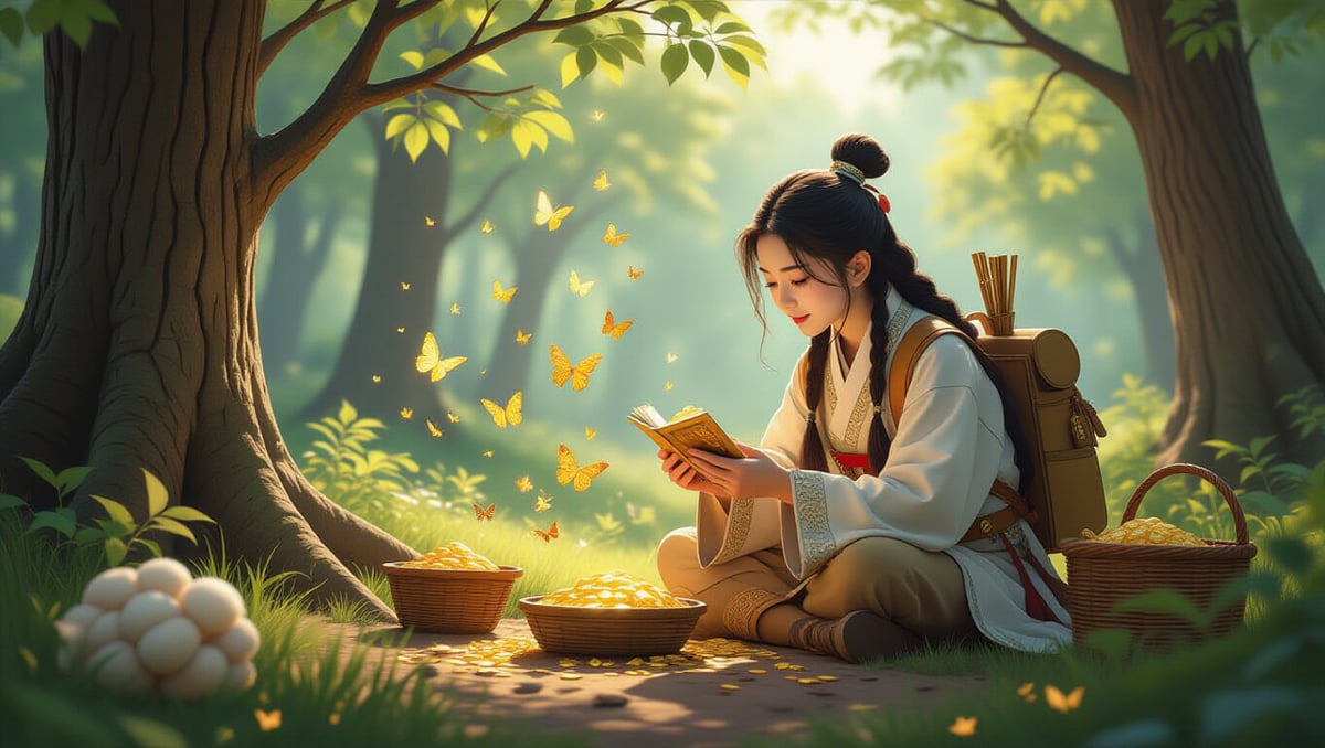 🎯 효율적인 채집을 위한 준비물과 목표 아이템