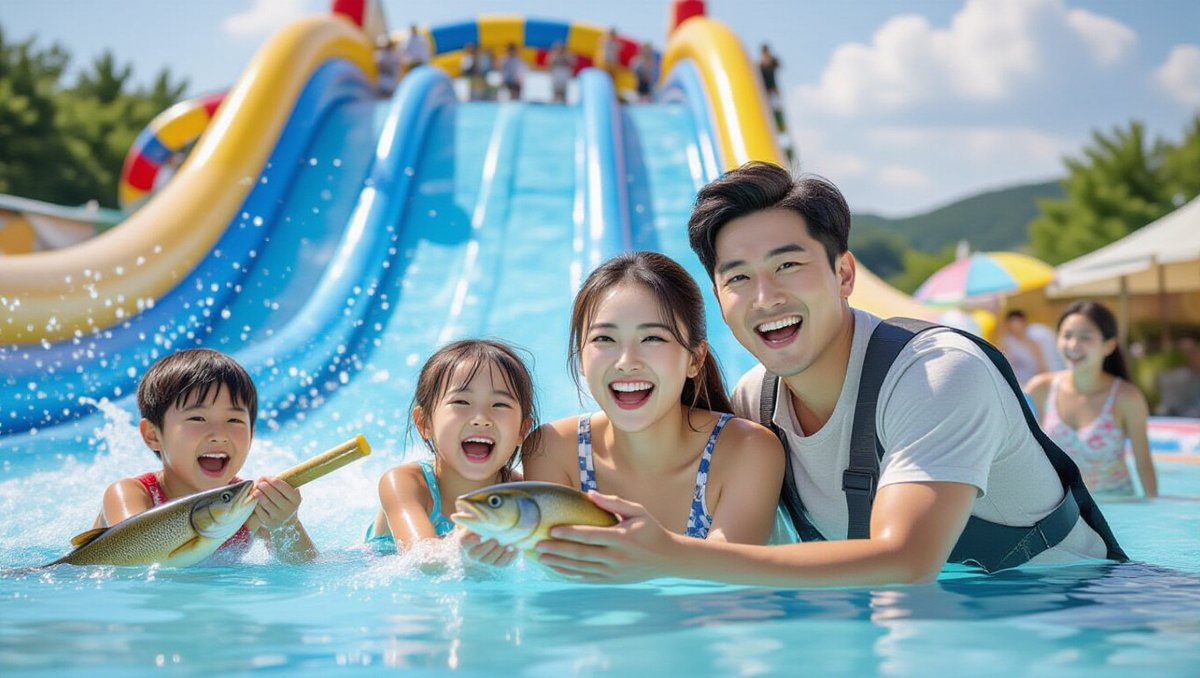 💦 짜릿한 물놀이 & 이색 체험 프로그램