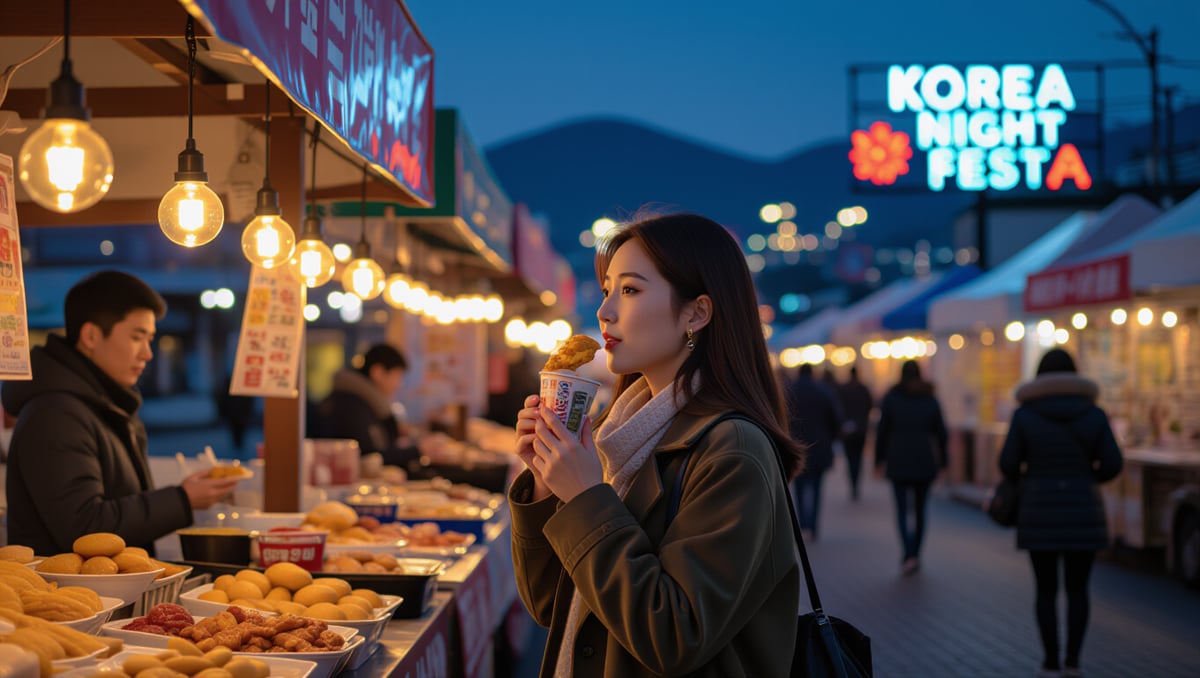 🚶‍♀️ 강릉 월화거리 야시장, 감성적인 밤을 위한 추천 코스