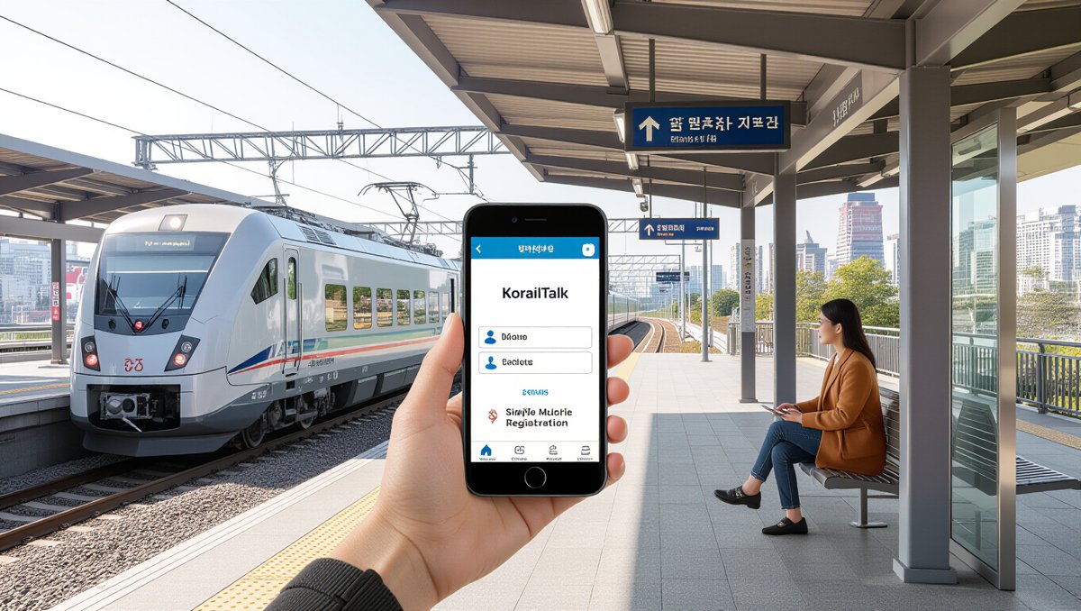 📱 코레일톡 앱 설치와 회원가입
