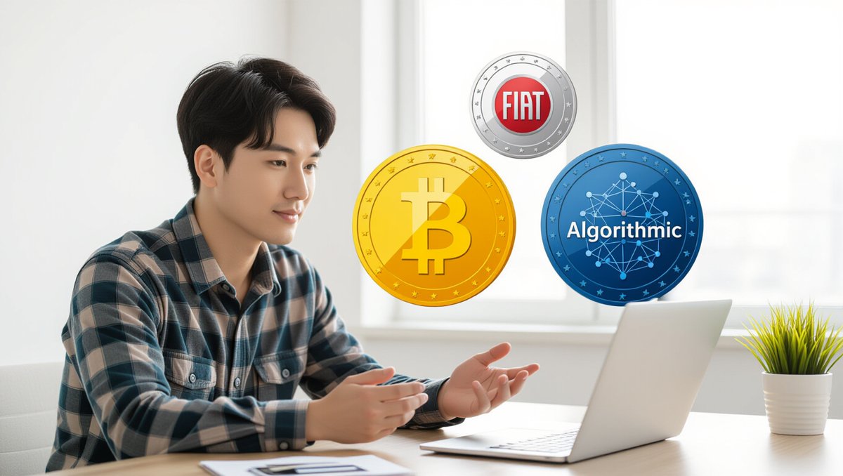 📊 스테이블 코인의 다양한 종류와 특징은 무엇인가요?