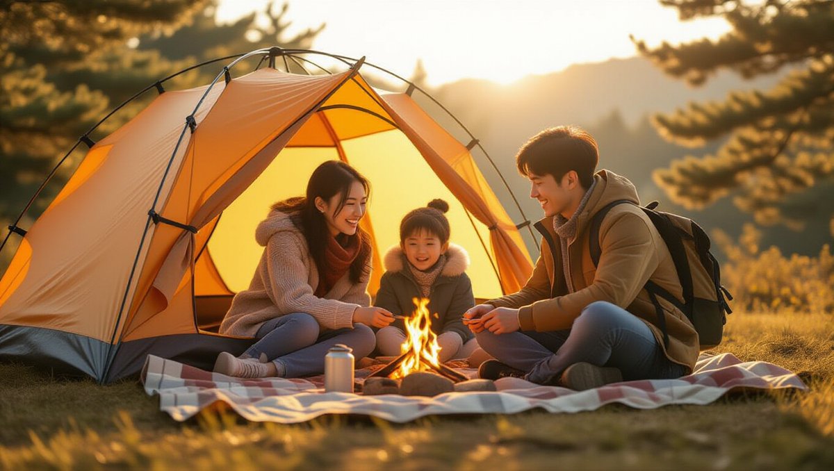 🌬️ 에어텐트 설치의 간편함: 바람으로 완성되는 공간