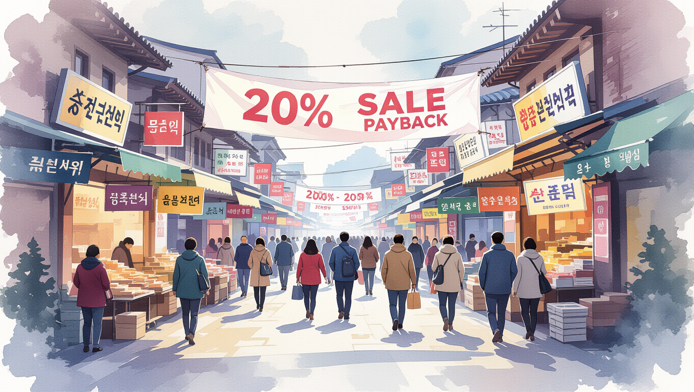 🛍️ 어떤 상점에서 할인받나요? (참여 상권 및 혜택)