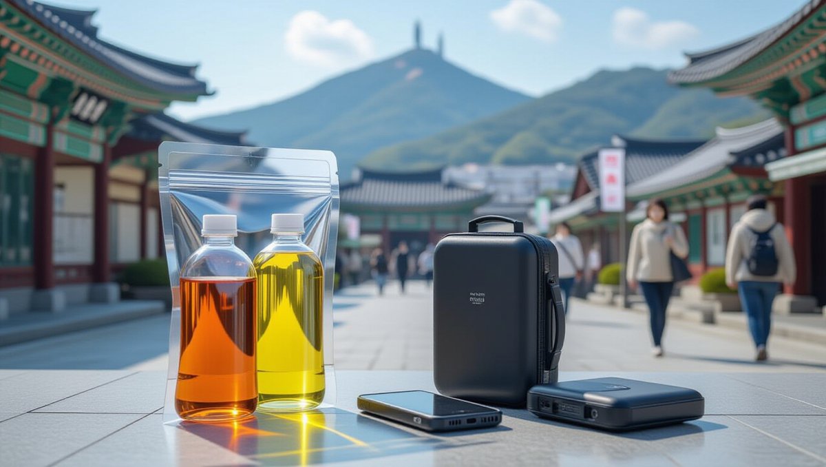 🔋 액체류, 보조배터리, 전자기기 규정