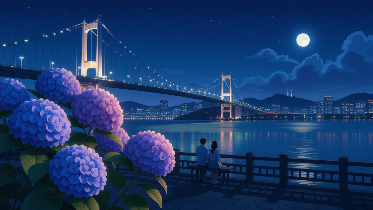 🌙 밤이 되면 마법처럼 변하는 자연 경관