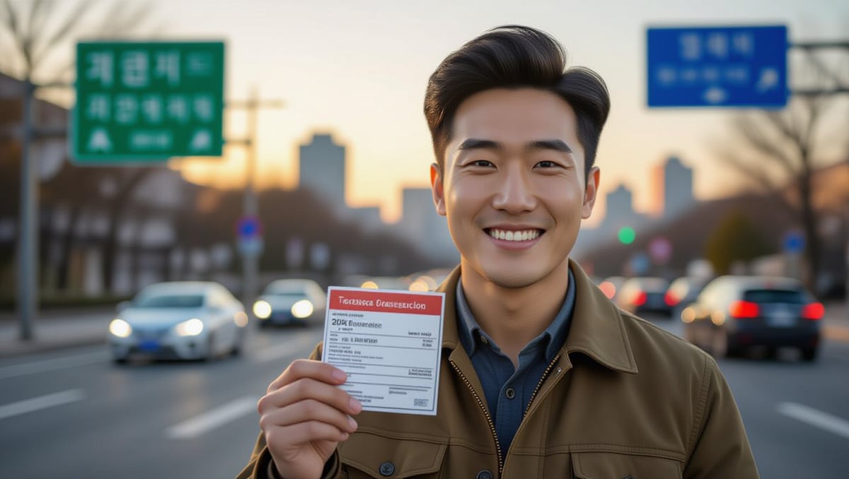 💰 신호위반 과태료 감경 신청, 가능할까요?