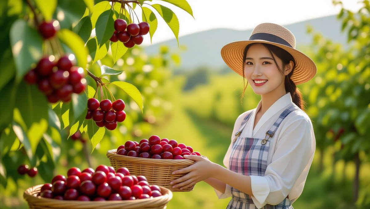 🗓️ 앵두, 언제 가장 맛있을까요? 수확 시기 & 제철
