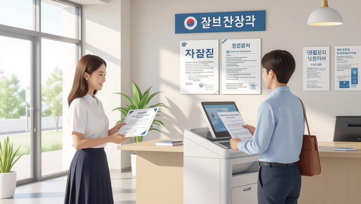 🚶‍♀️ 방문 발급: 직접 가서 확인해요!