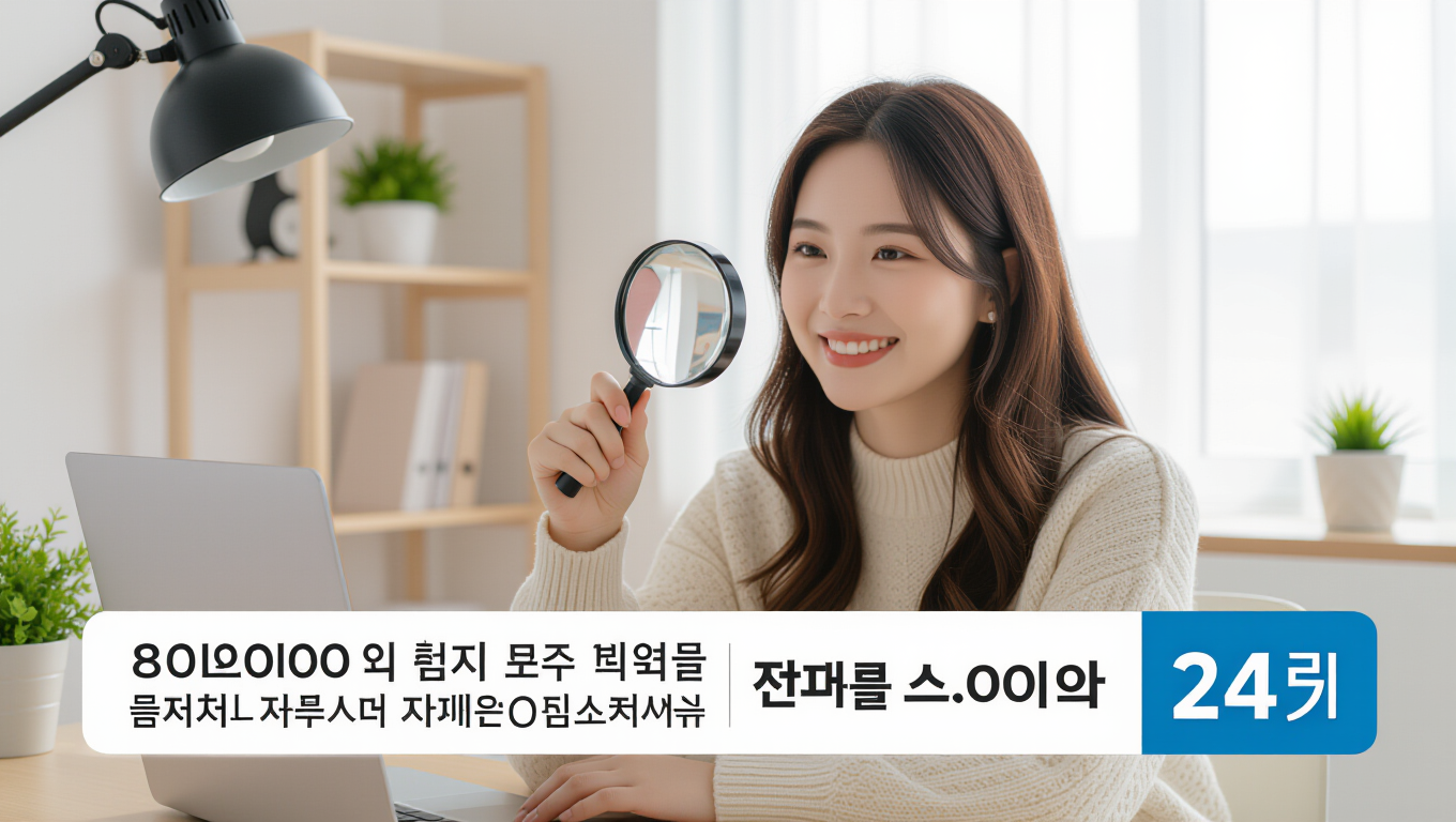 ⚠️ 신청 전 꼭 확인하세요! 유의사항