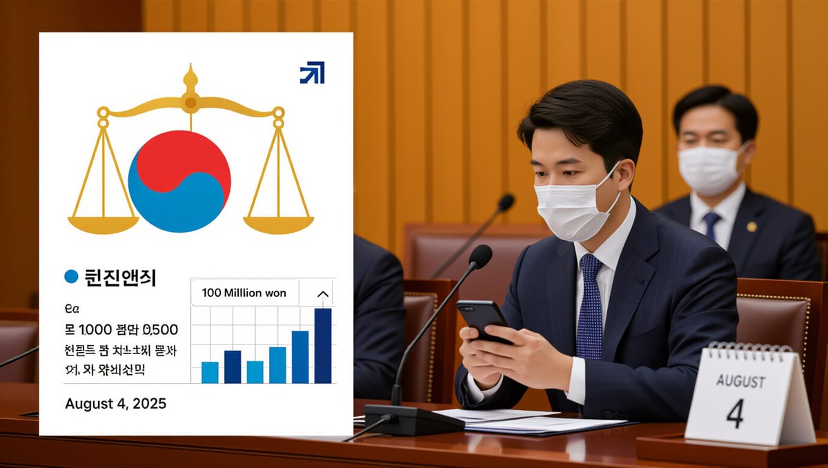 📋 이춘석 의원, 국회 본회의장 주식 거래 의혹의 전말