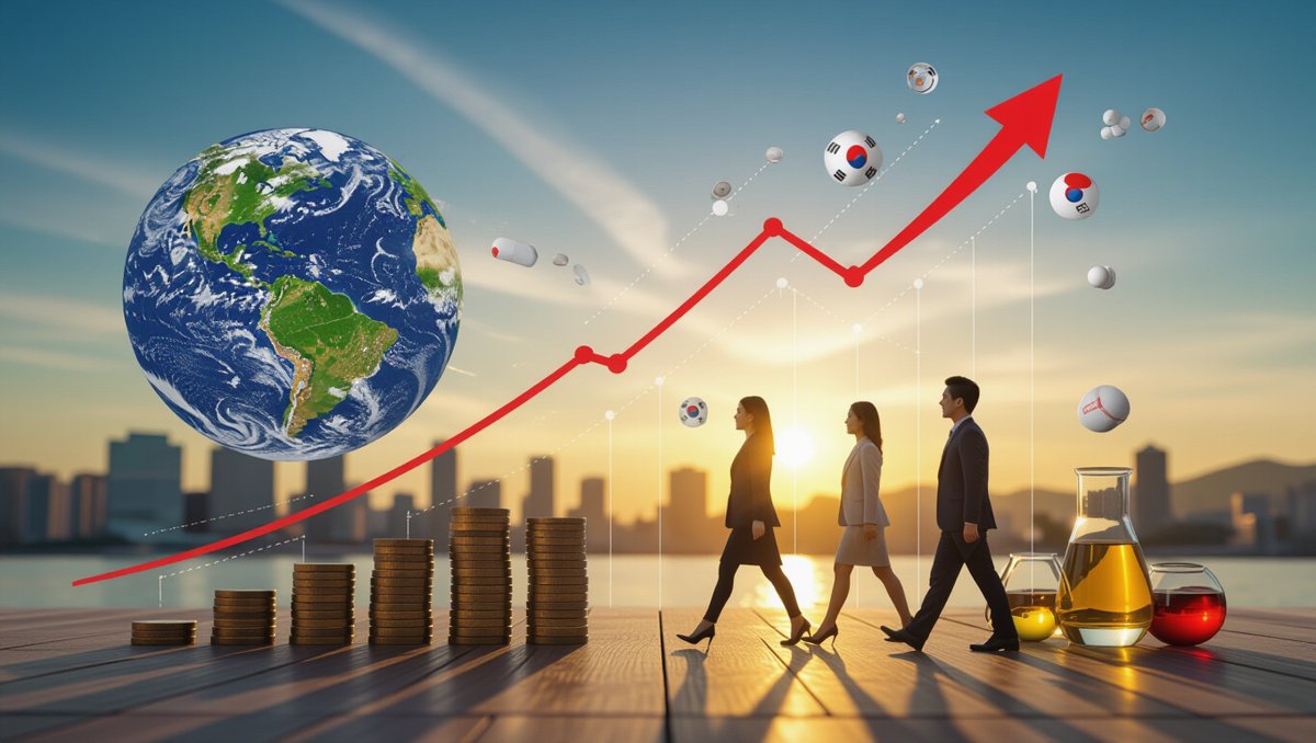 📊 한국콜마, 역대급 실적 성장세와 2025년 전망