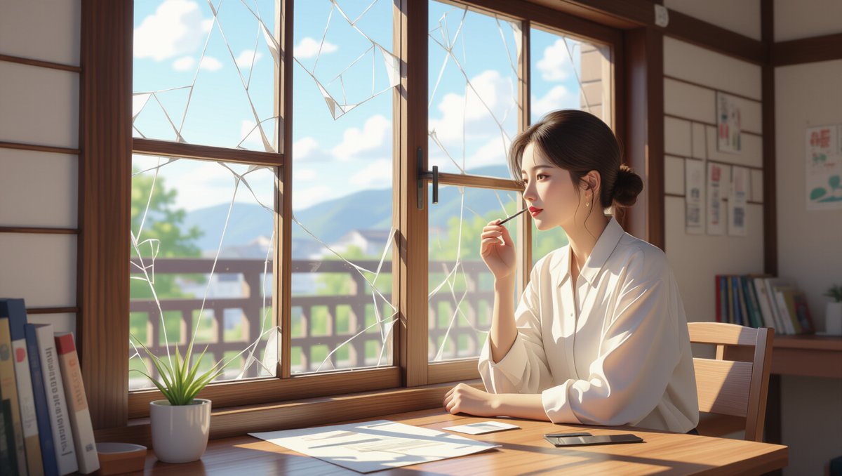 🔍 상황별 유리창 깨짐 해몽