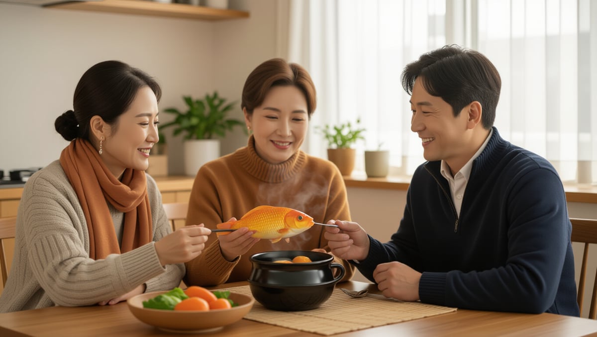 🔍 잉어즙의 주요 효능: 대상별 맞춤 효과