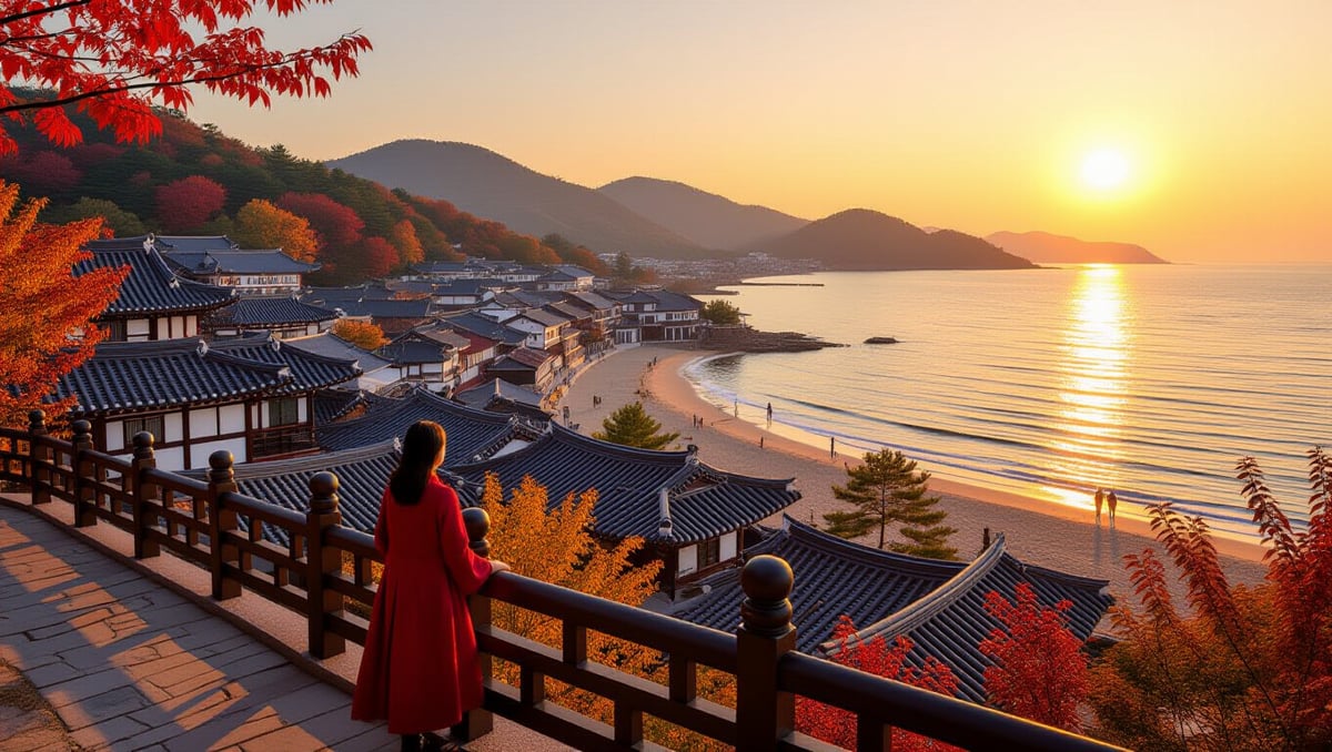 🌊 고즈넉한 전통과 여유로운 바다의 낭만