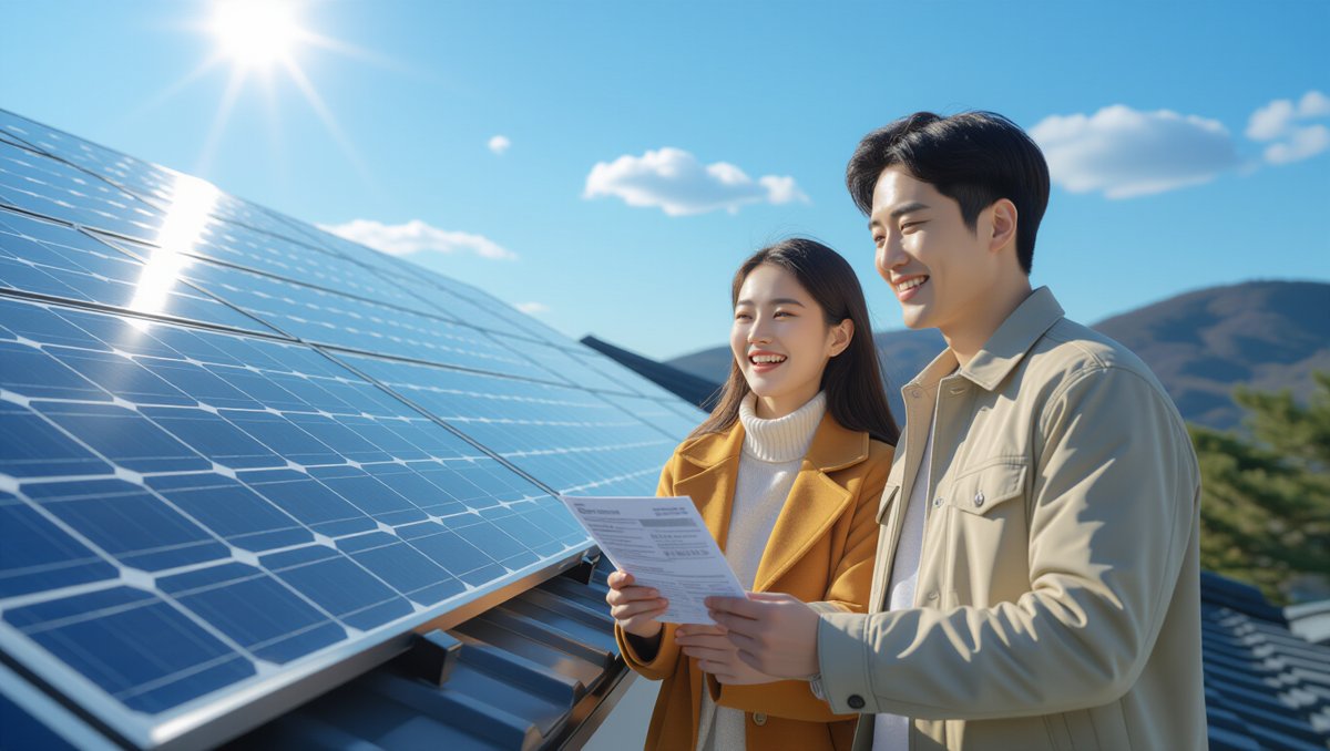 💡 우리 집 전기 사용량에 맞는 태양광 패널 용량 선택하기