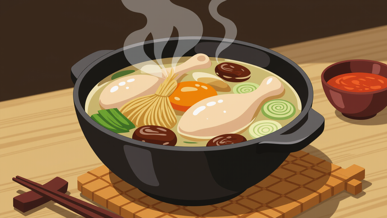 ✨ 삼복 대표 보양식 추천